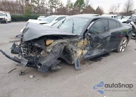 2015 Dodge Charger Road/Track from USA, damaged, VIN 2C3CDXCTXFH729342